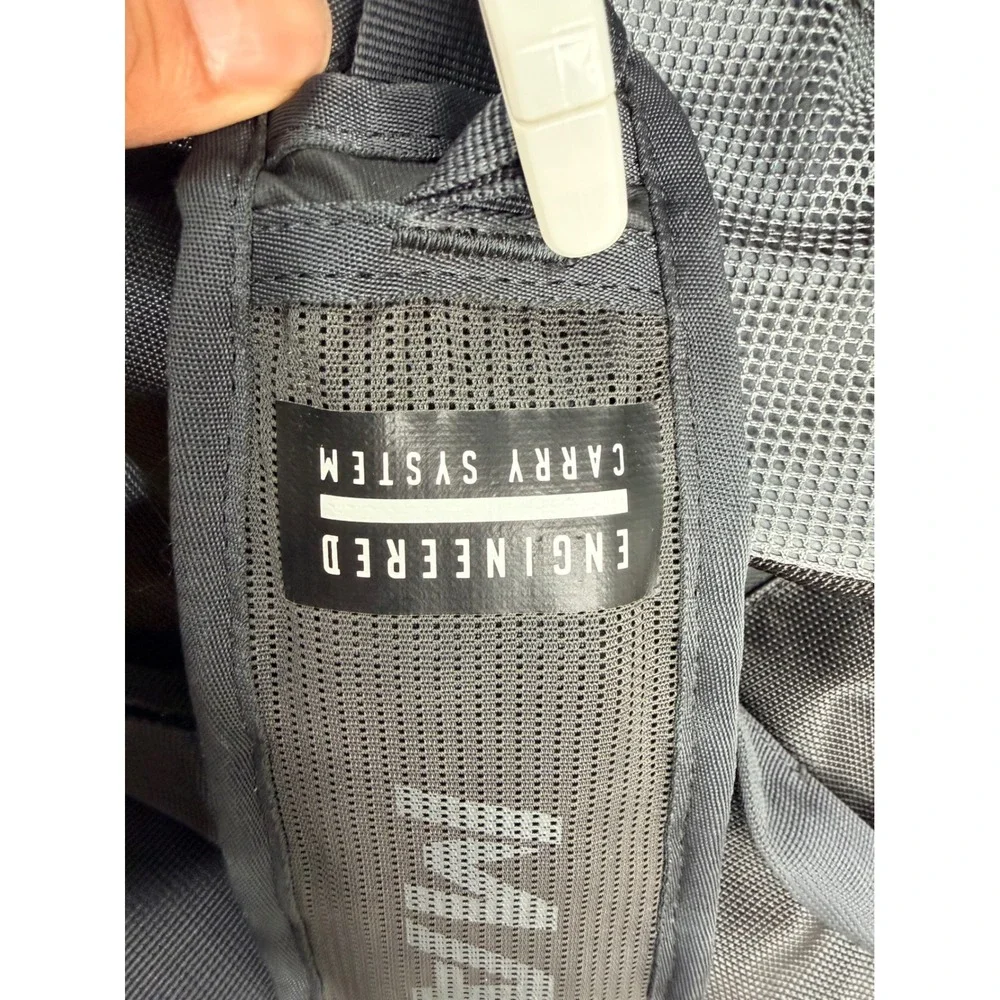 Nike Max Air Duffle Bag Black Grey Vintage Y2K Gym Travel School Sport Bag Large